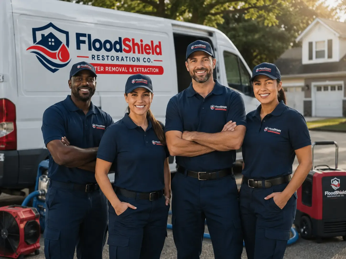 Flood Damage Restoration company in Deweese, NE
