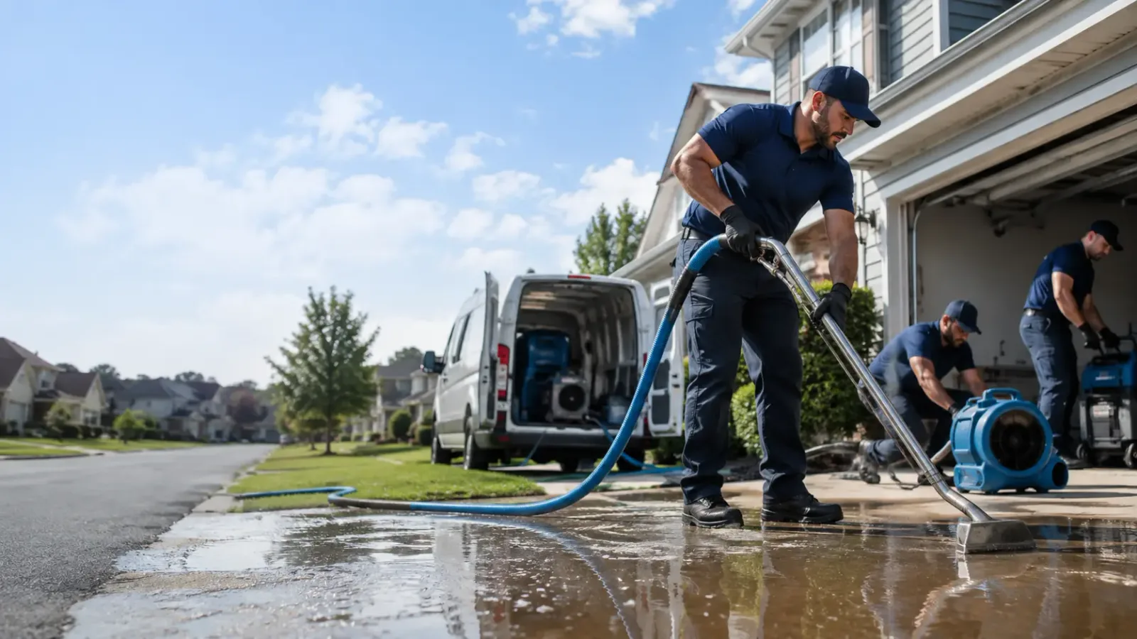 Flood Damage Restoration in Deweese, NE